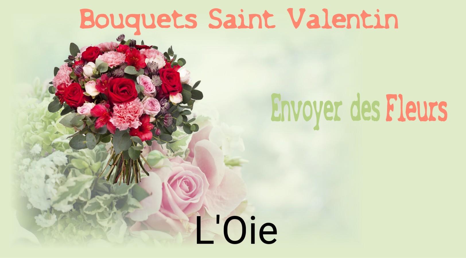 Roses de Saint-Valentin livrées à L'Oie