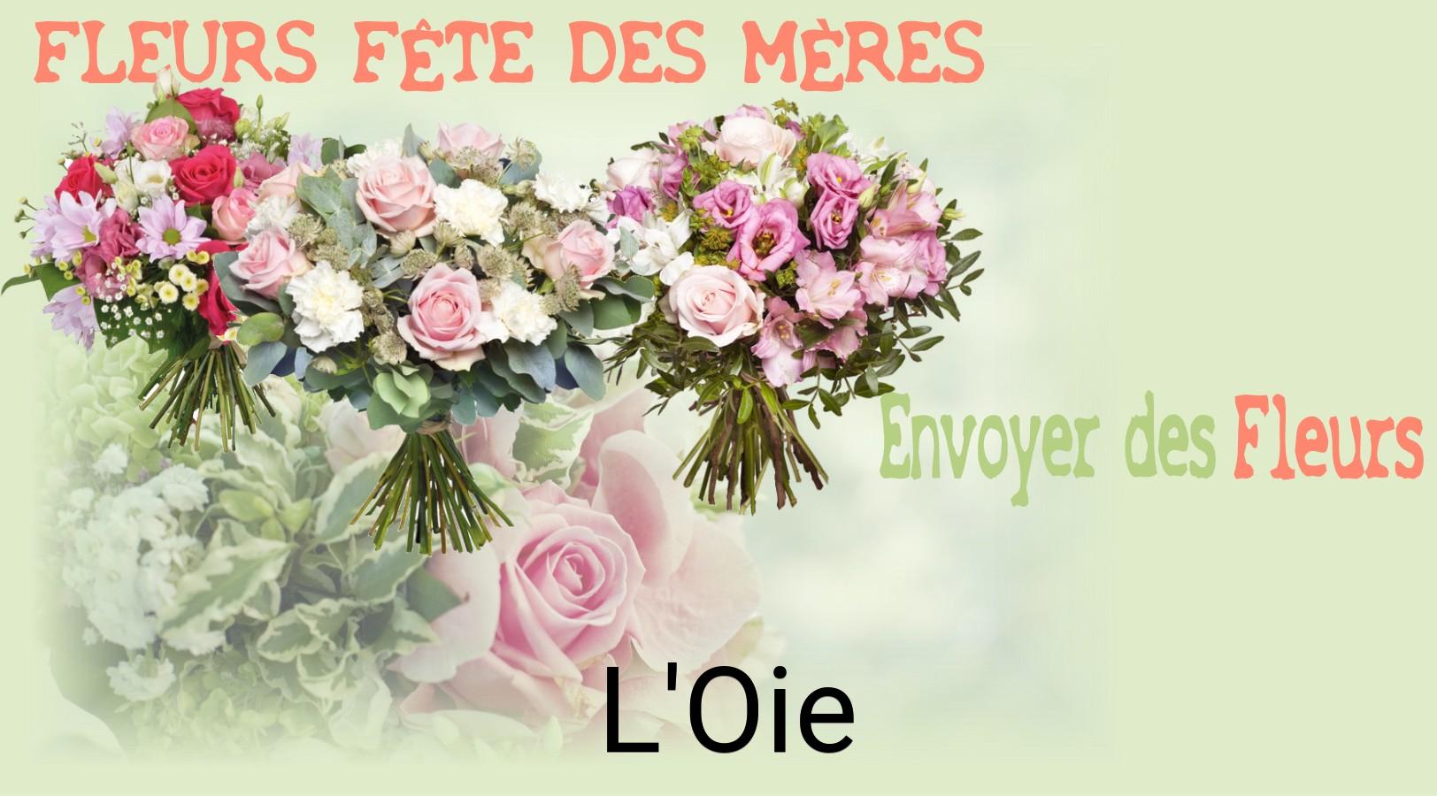 Bouquet de Fête des Mères livré à L'Oie
