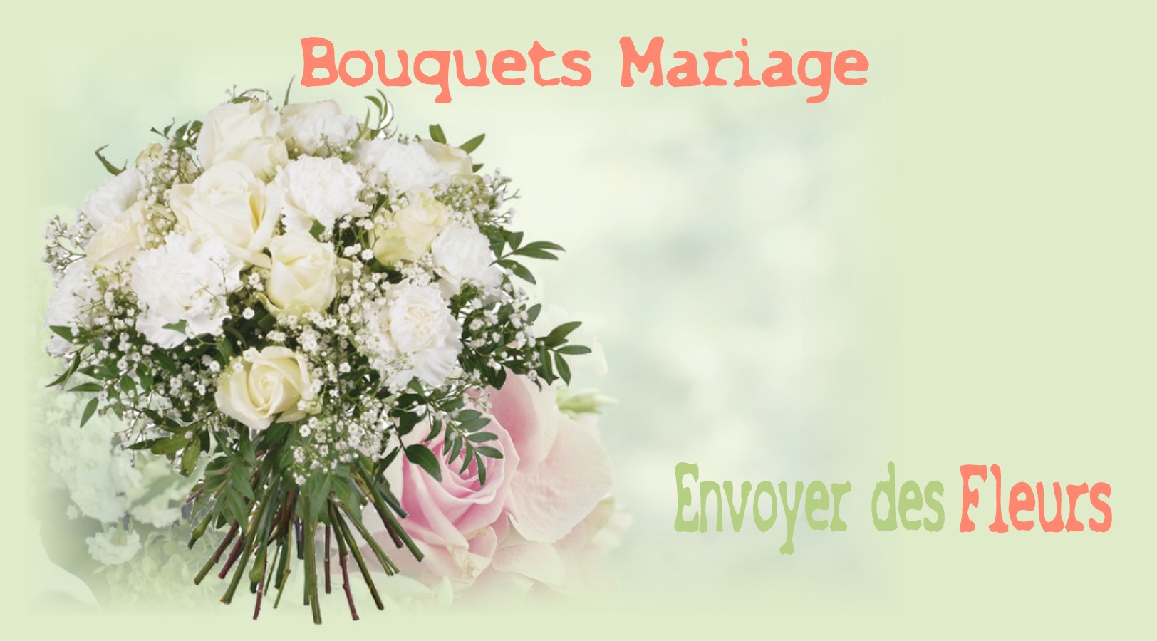 Bouquet de mariage à faire livrer à L'Oie